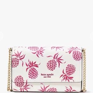 kate spade Morgon Pineapple Chain Crossbody